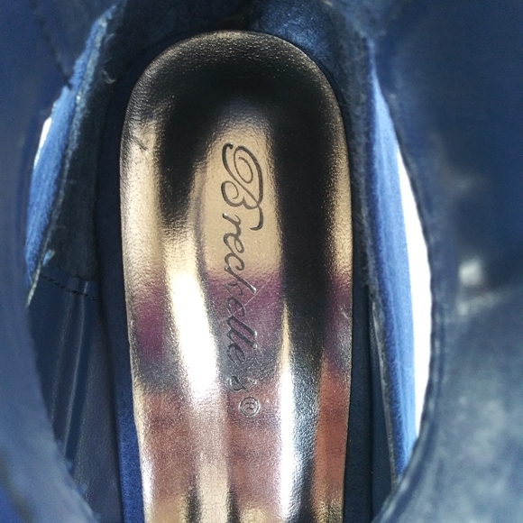 Breckelles Blie Womens Wedge Size 8 - Picture 4 of 7